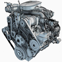 P235A Engine